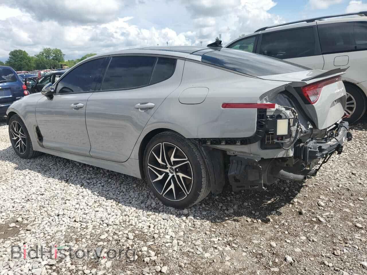 2023 KIA STINGER - VIN: KNAE35LDXP6135306 - Фото 2