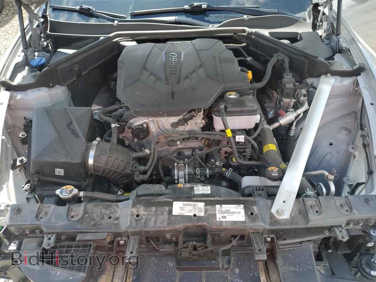 2023 KIA STINGER - VIN: KNAE35LDXP6135306 - Фото 11