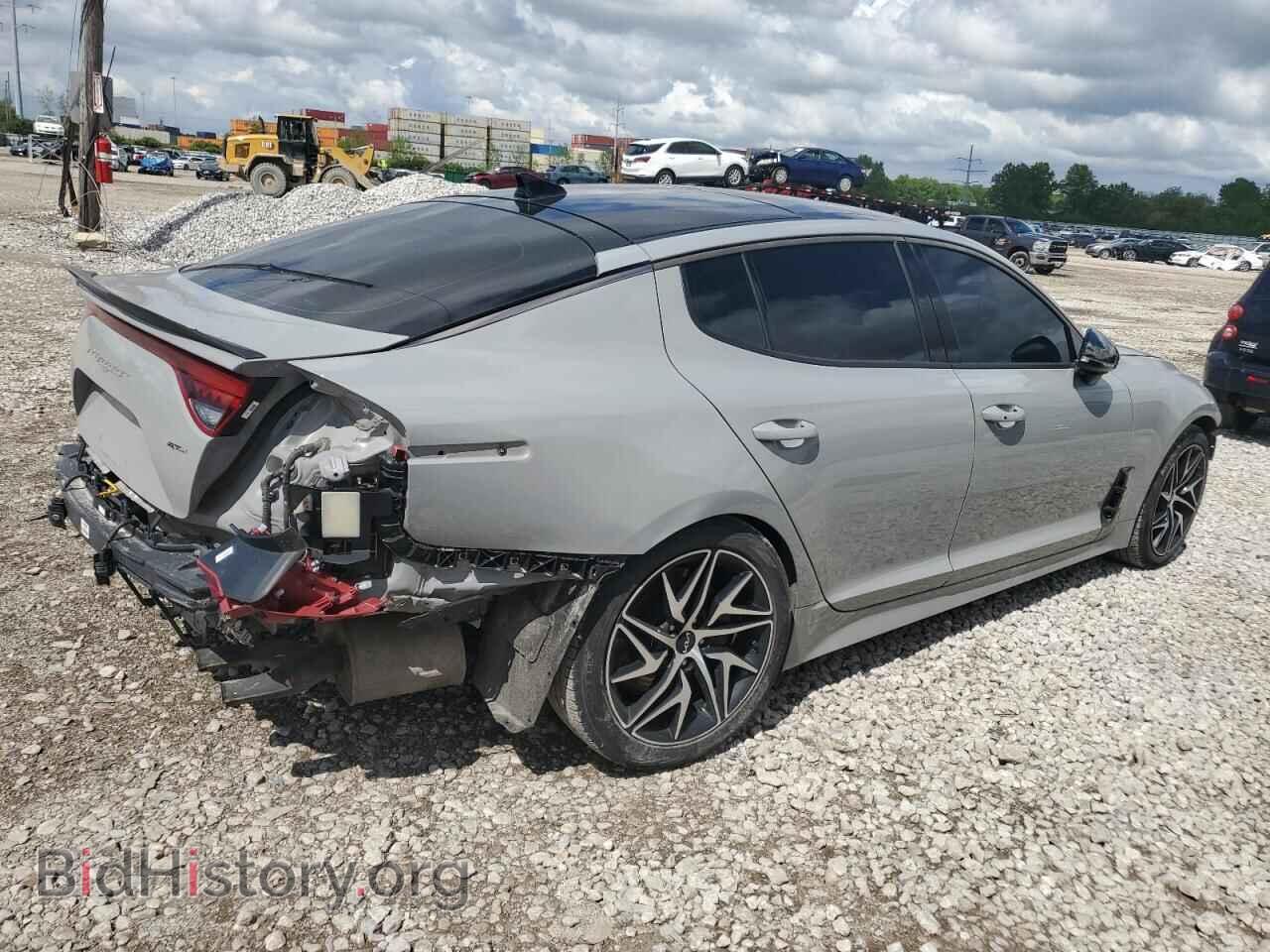 2023 KIA STINGER - VIN: KNAE35LDXP6135306 - Фото 3