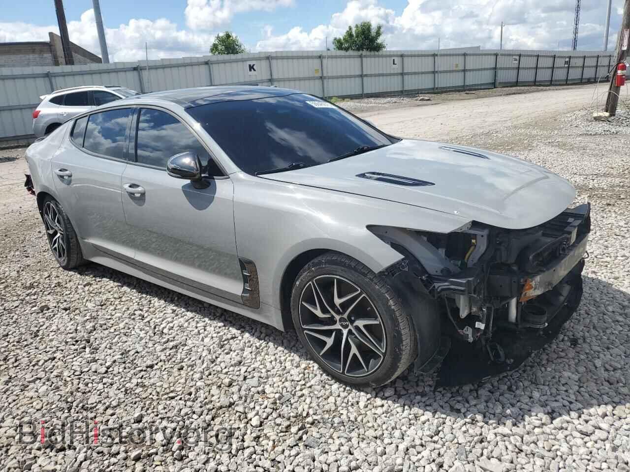 2023 KIA STINGER - VIN: KNAE35LDXP6135306 - Фото 4
