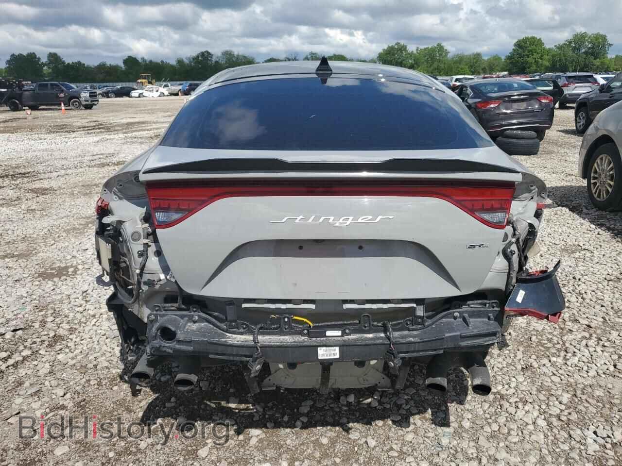 2023 KIA STINGER - VIN: KNAE35LDXP6135306 - Фото 6