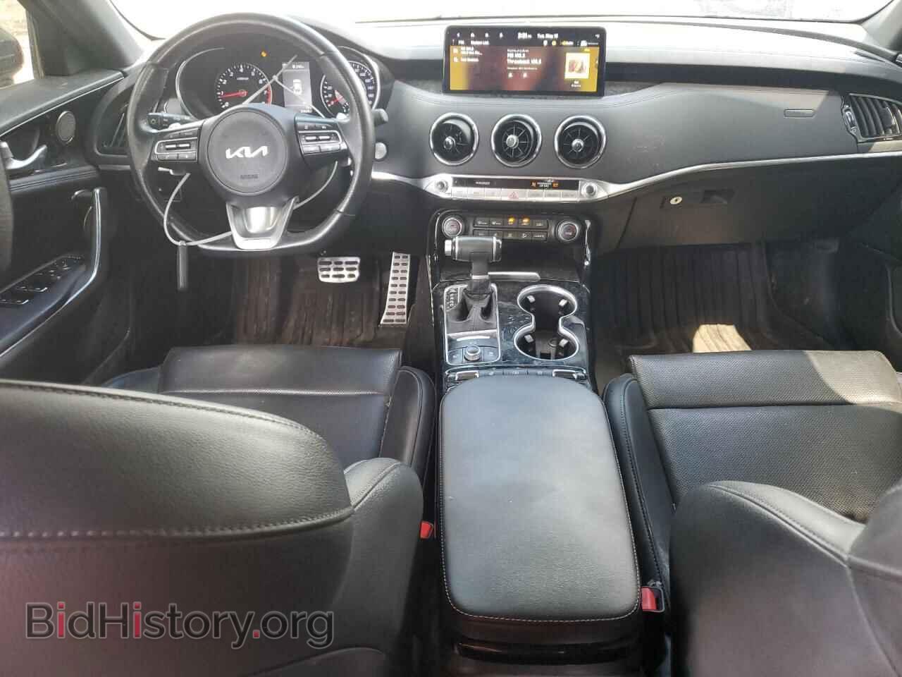2023 KIA STINGER - VIN: KNAE35LDXP6135306 - Фото 8