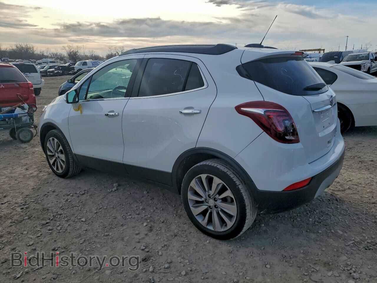 2019 BUICK ENCORE - VIN: KL4CJASB6KB911434 - Фото 2