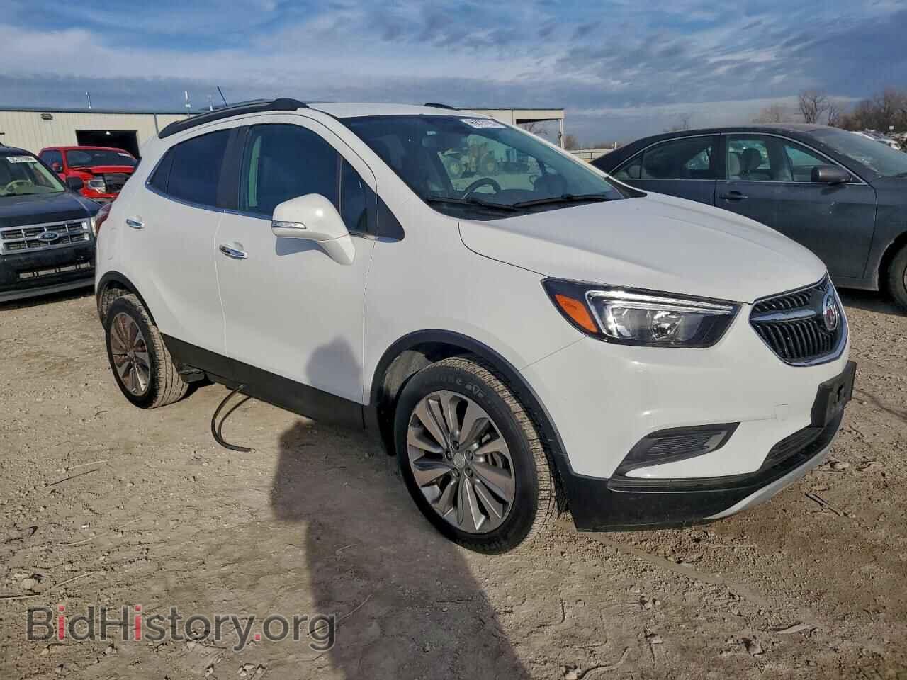 2019 BUICK ENCORE - VIN: KL4CJASB6KB911434 - Фото 4