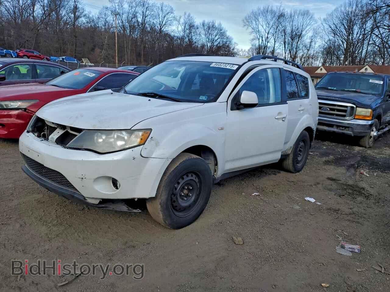 Фотография JA4LS21W28Z018457 - MITSUBISHI OUTLANDER 2008