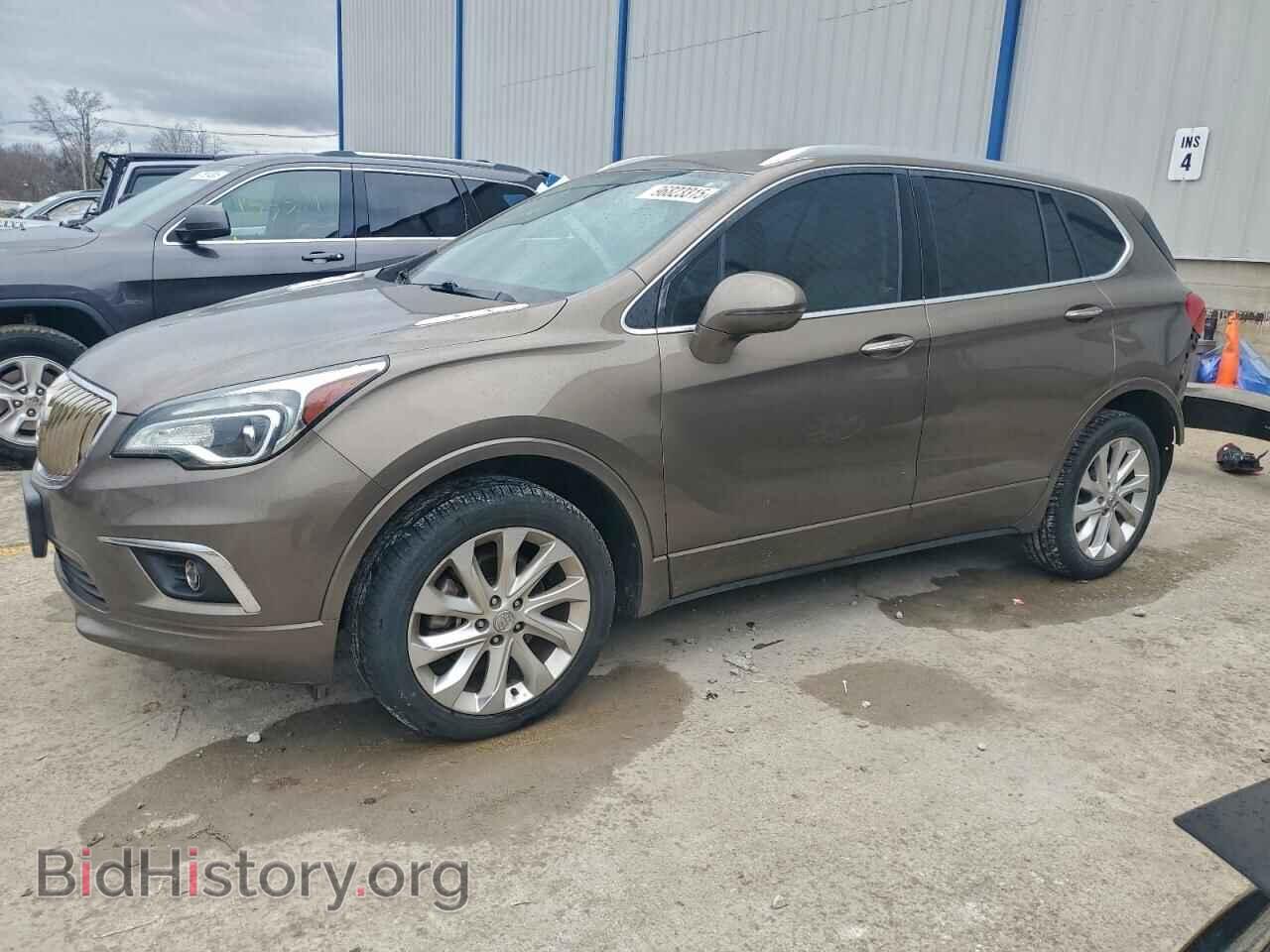 Photo LRBFXESX6HD025890 - BUICK ENVISION 2017