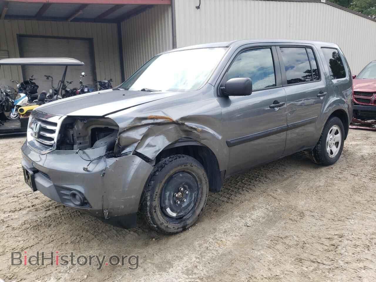 Фотография 5FNYF4H28DB044317 - HONDA PILOT 2013