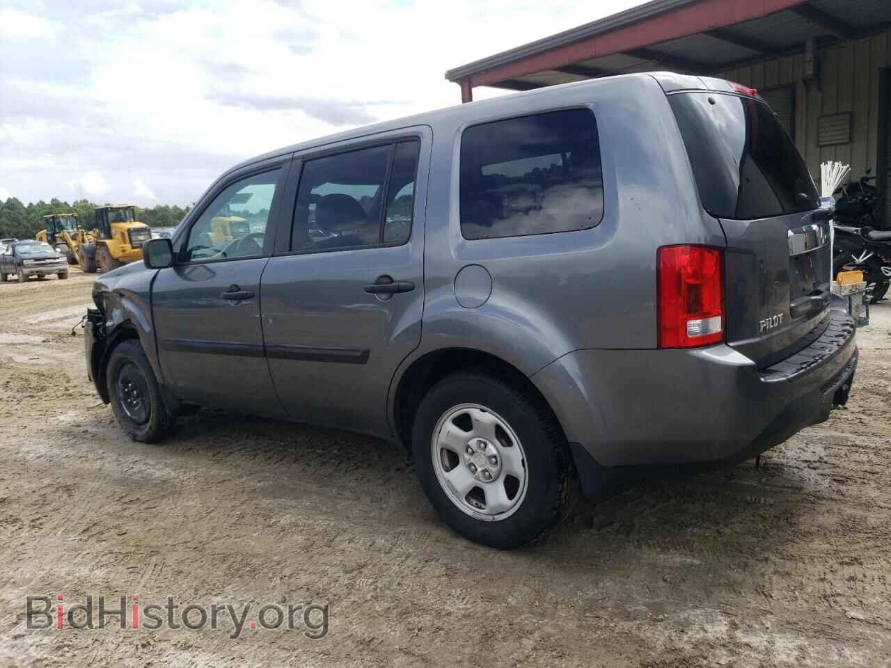 2013 HONDA PILOT - VIN: 5FNYF4H28DB044317 - Фото 2