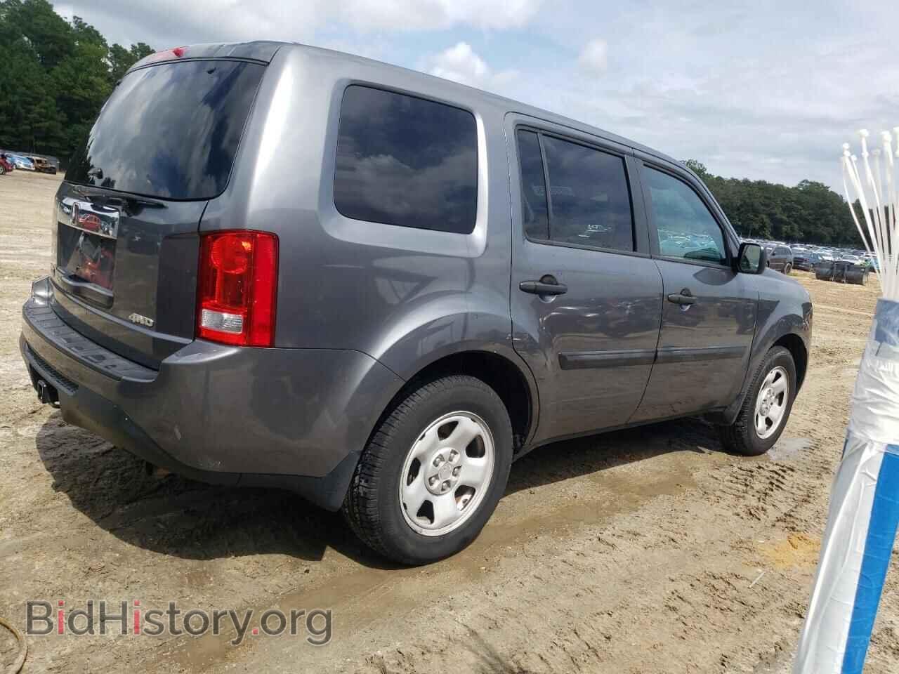 2013 HONDA PILOT - VIN: 5FNYF4H28DB044317 - Фото 3
