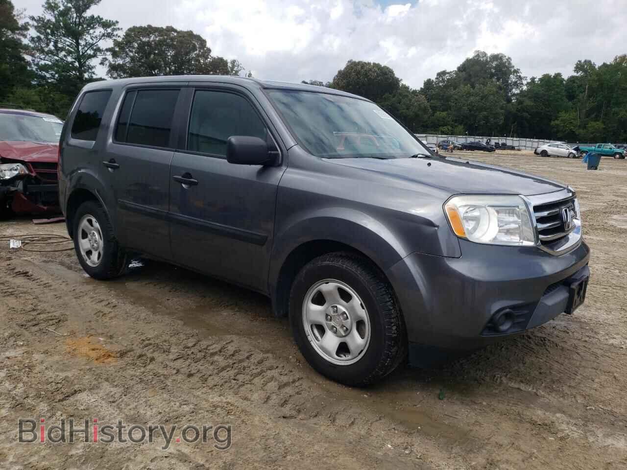 2013 HONDA PILOT - VIN: 5FNYF4H28DB044317 - Фото 4