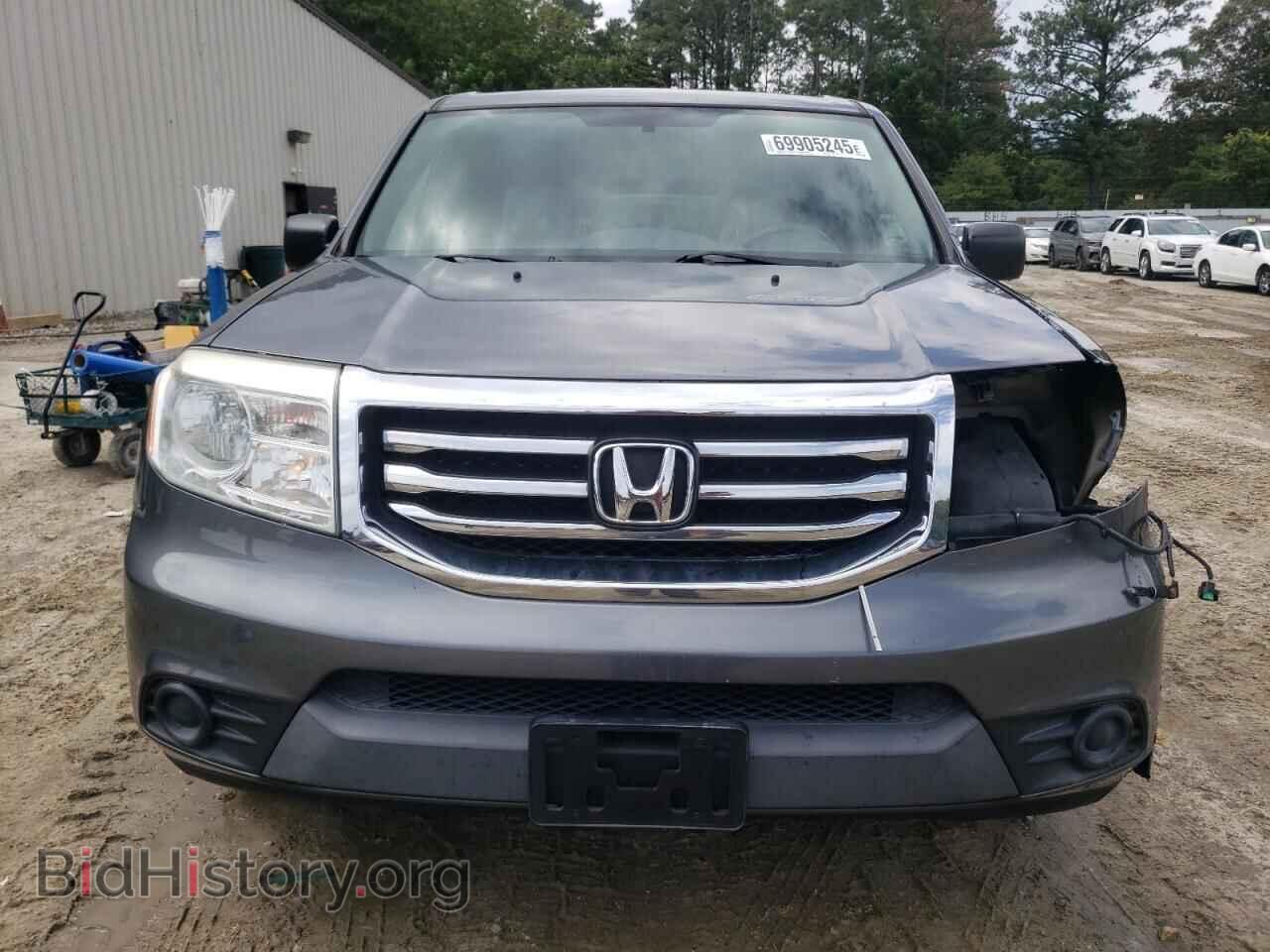 2013 HONDA PILOT - VIN: 5FNYF4H28DB044317 - Фото 5