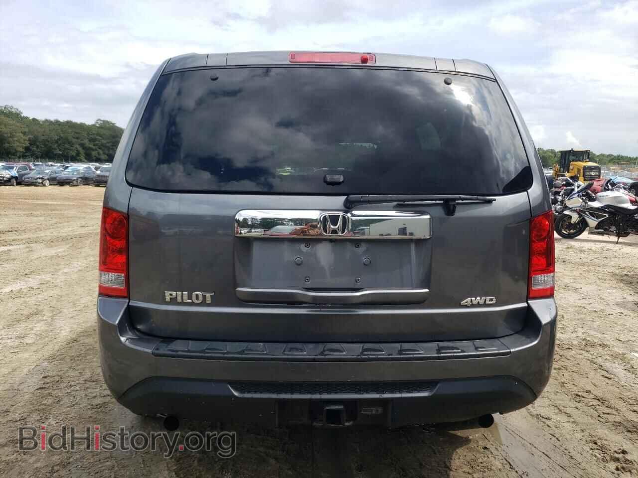 2013 HONDA PILOT - VIN: 5FNYF4H28DB044317 - Фото 6
