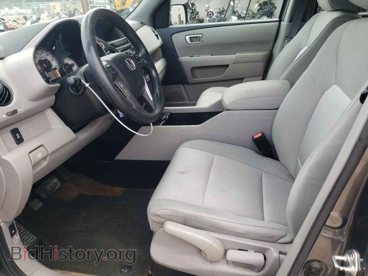 2013 HONDA PILOT - VIN: 5FNYF4H28DB044317 - Фото 7