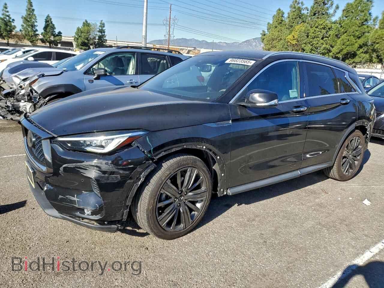 Photo 3PCAJ5M14LF108581 - INFINITI QX50 2020