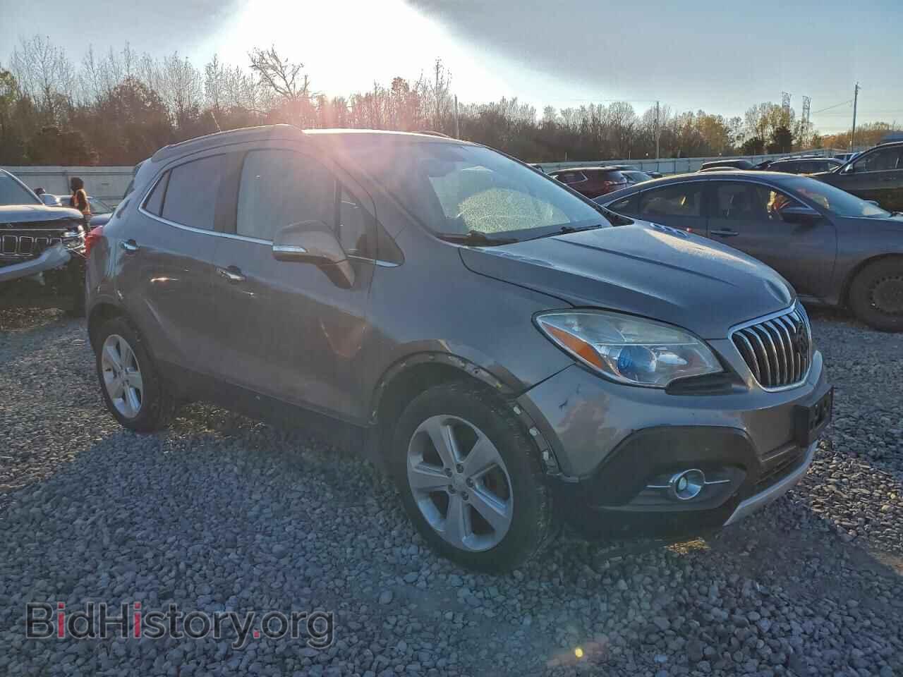 2015 BUICK ENCORE - VIN: KL4CJFSBXFB177769 - Фото 4