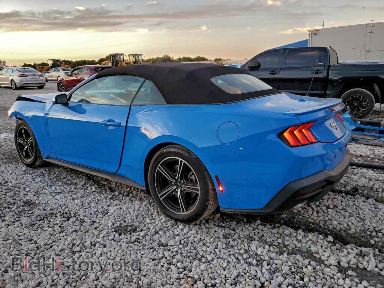 2024 FORD ALL Models - VIN: 1FAGP8UH6R5131674 - Фото 2
