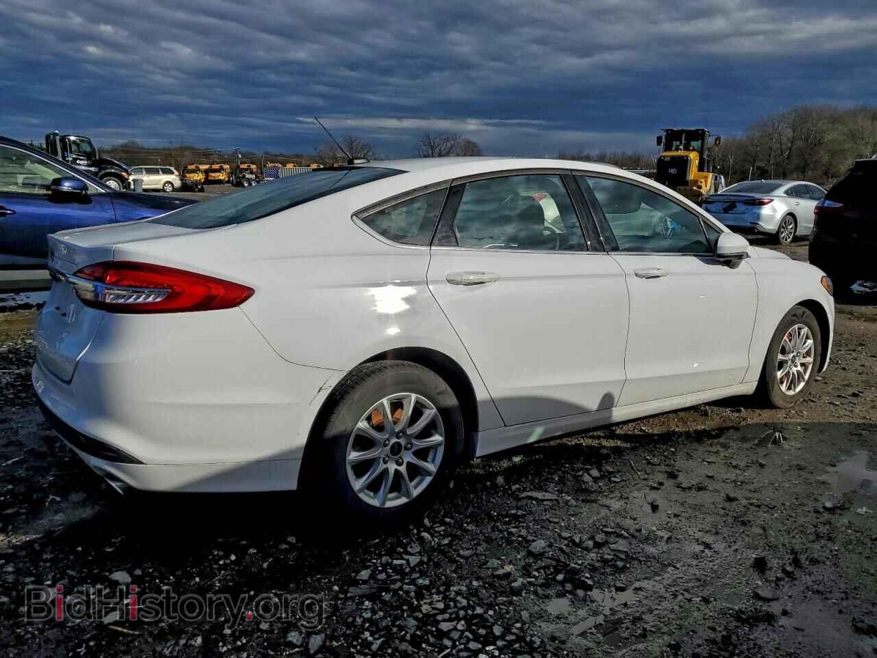 2018 FORD FUSION - VIN: 3FA6P0G73JR194507 - Фото 3