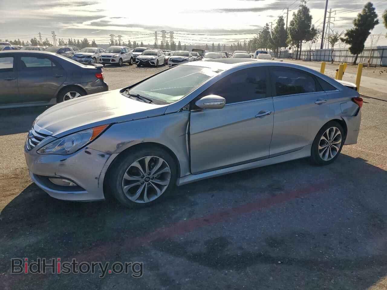 Photo 5NPEC4AC3EH873085 - HYUNDAI SONATA 2014