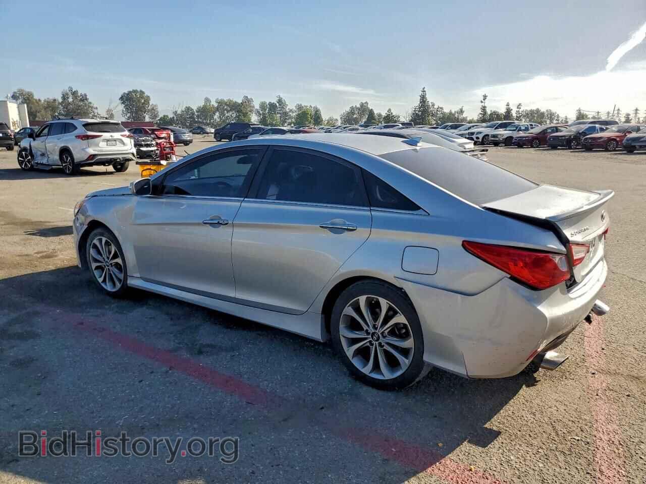 2014 HYUNDAI SONATA - VIN: 5NPEC4AC3EH873085 - Фото 2