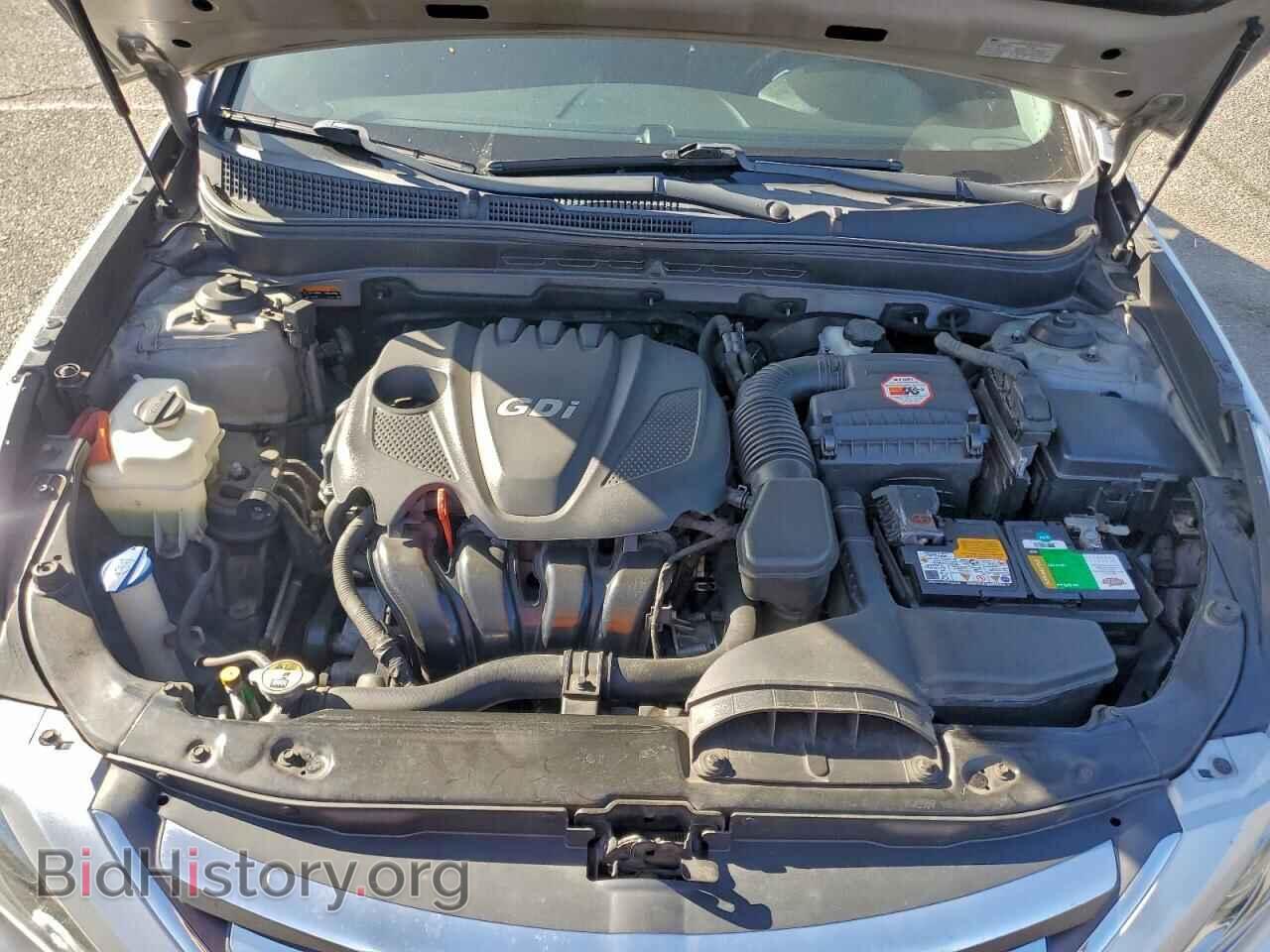 2014 HYUNDAI SONATA - VIN: 5NPEC4AC3EH873085 - Фото 11