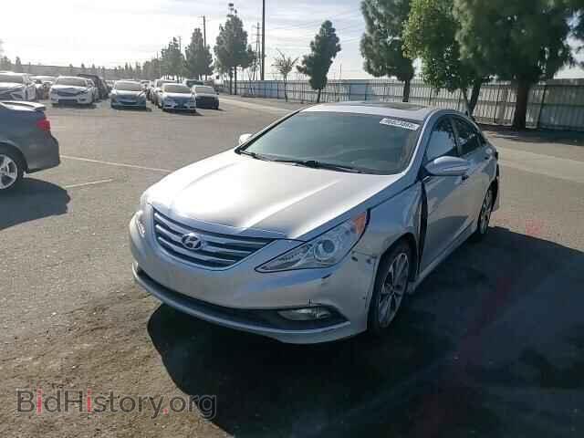 2014 HYUNDAI SONATA - VIN: 5NPEC4AC3EH873085 - Фото 13