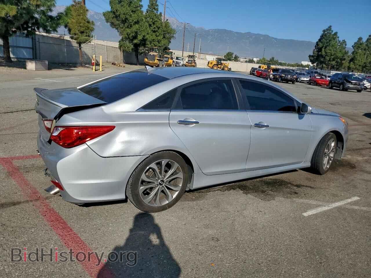 2014 HYUNDAI SONATA - VIN: 5NPEC4AC3EH873085 - Фото 3