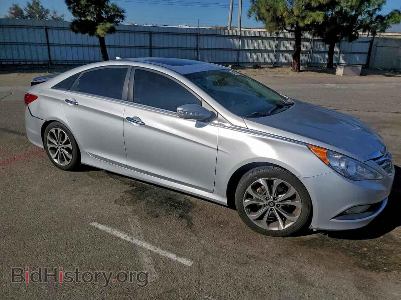 2014 HYUNDAI SONATA - VIN: 5NPEC4AC3EH873085 - Фото 4