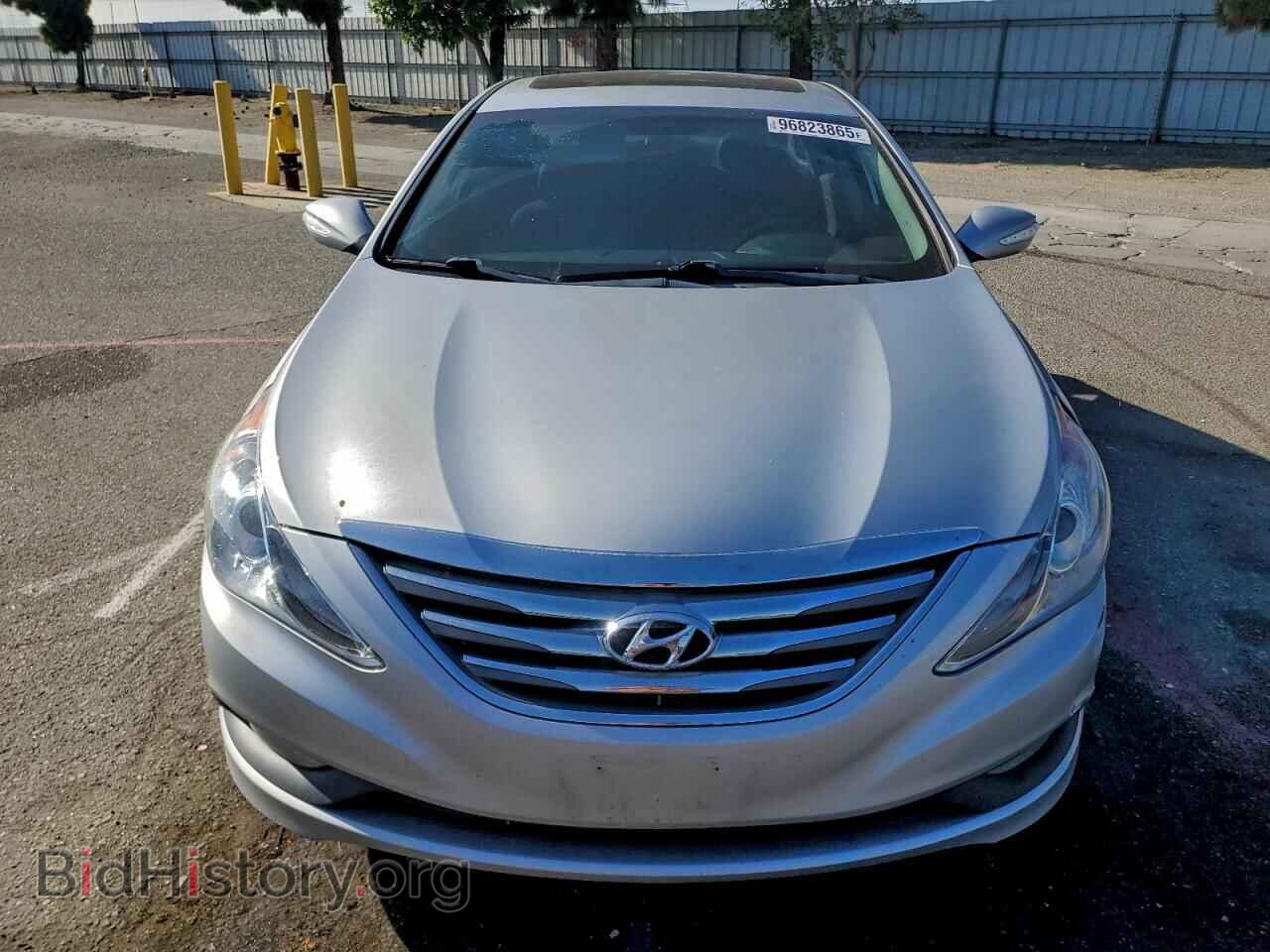 2014 HYUNDAI SONATA - VIN: 5NPEC4AC3EH873085 - Фото 5