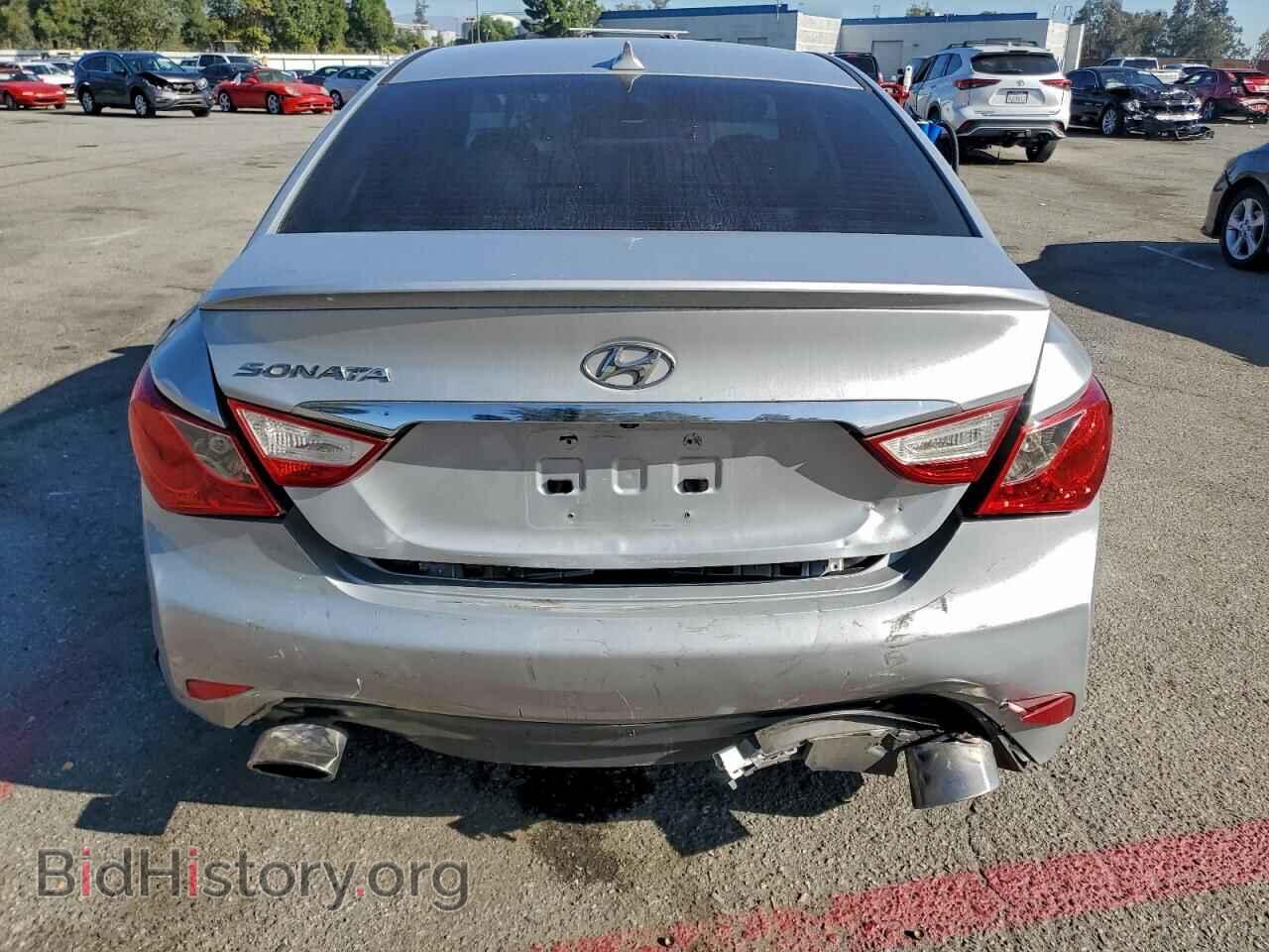 2014 HYUNDAI SONATA - VIN: 5NPEC4AC3EH873085 - Фото 6