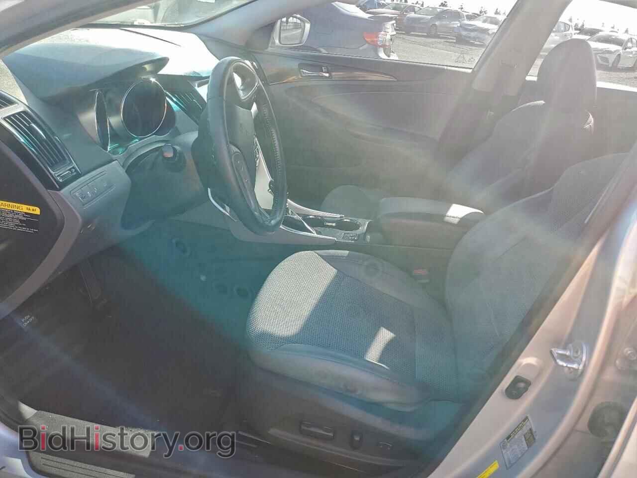 2014 HYUNDAI SONATA - VIN: 5NPEC4AC3EH873085 - Фото 7