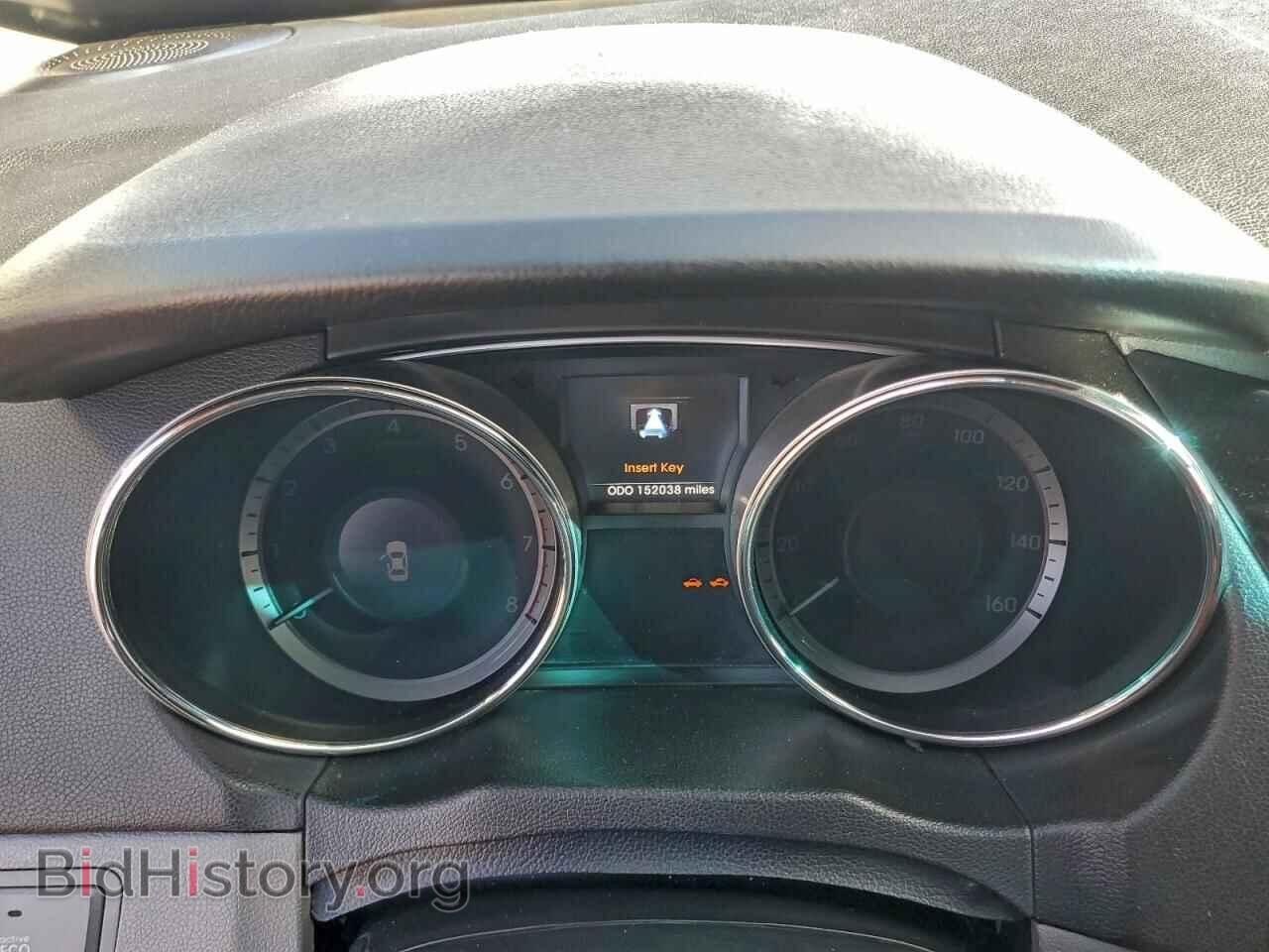 2014 HYUNDAI SONATA - VIN: 5NPEC4AC3EH873085 - Фото 9