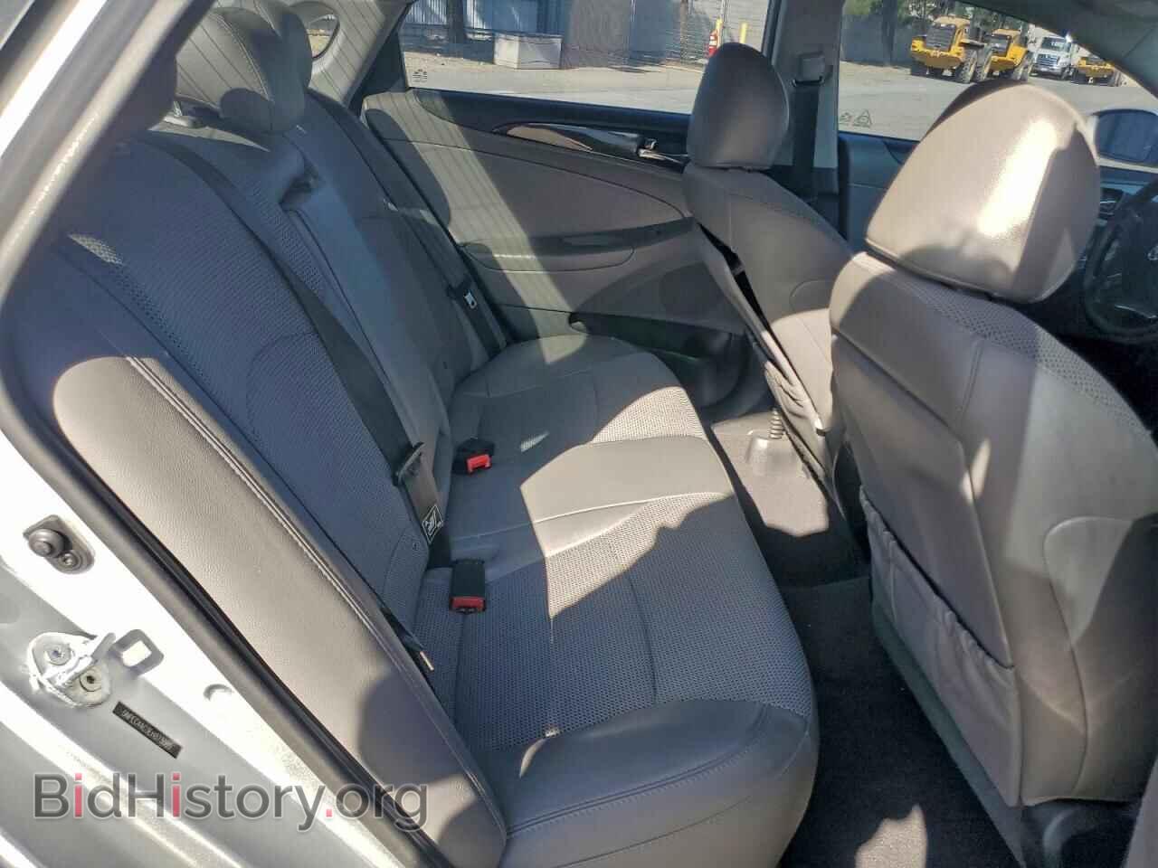 2014 HYUNDAI SONATA - VIN: 5NPEC4AC3EH873085 - Фото 10