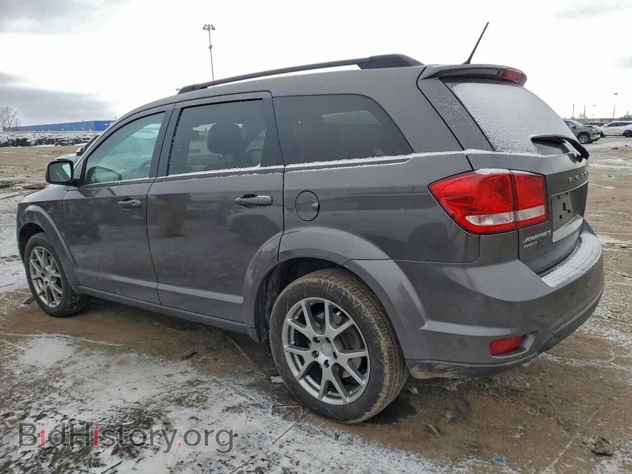 2017 DODGE JOURNEY - VIN: 3C4PDDEG7HT696287 - Фото 2
