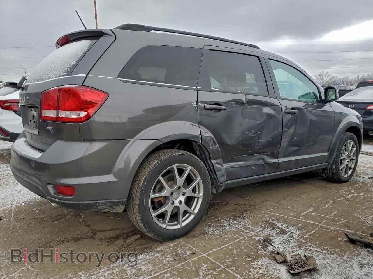 2017 DODGE JOURNEY - VIN: 3C4PDDEG7HT696287 - Фото 3