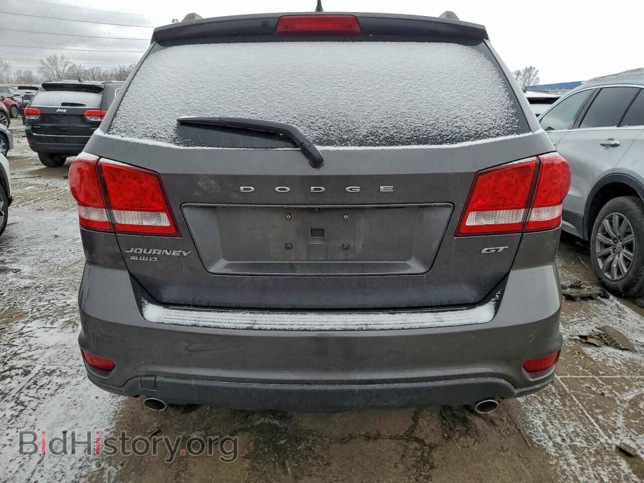 2017 DODGE JOURNEY - VIN: 3C4PDDEG7HT696287 - Фото 6