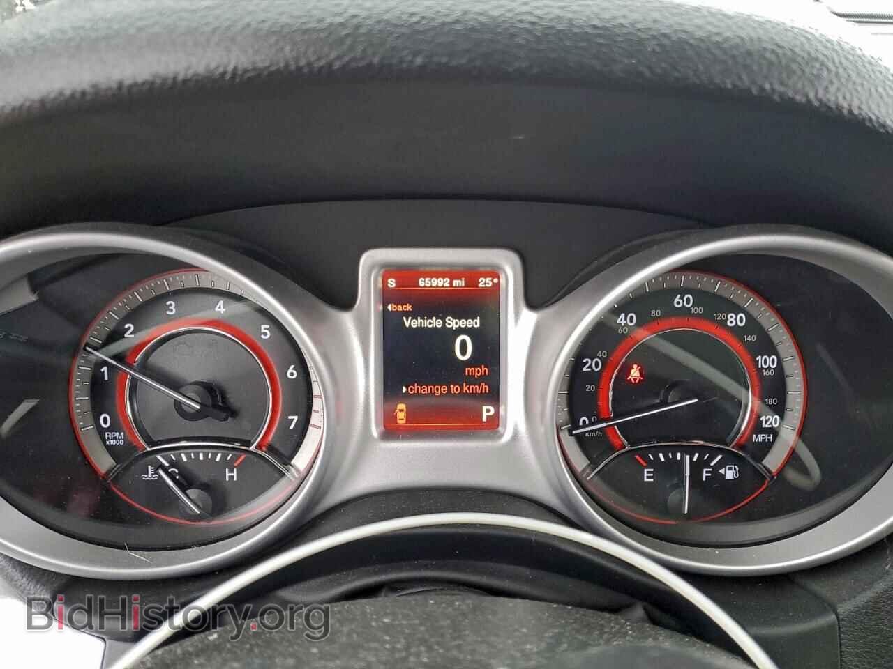 2017 DODGE JOURNEY - VIN: 3C4PDDEG7HT696287 - Фото 9