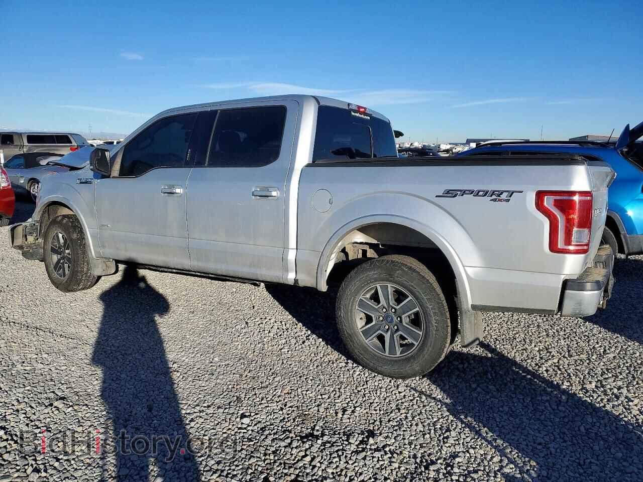 2016 FORD F-150 - VIN: 1FTEW1EP1GKF99618 - Фото 2