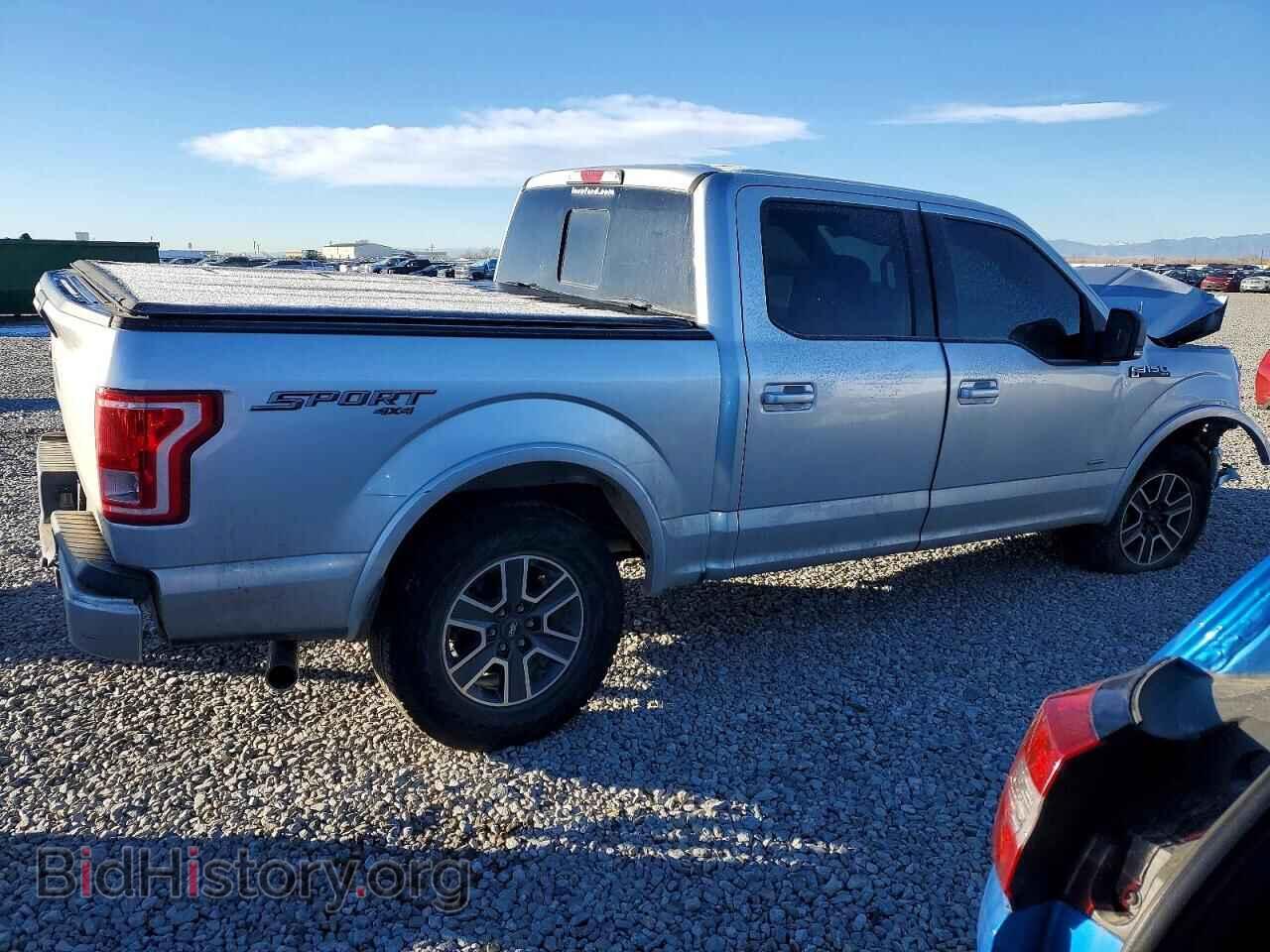 2016 FORD F-150 - VIN: 1FTEW1EP1GKF99618 - Фото 3