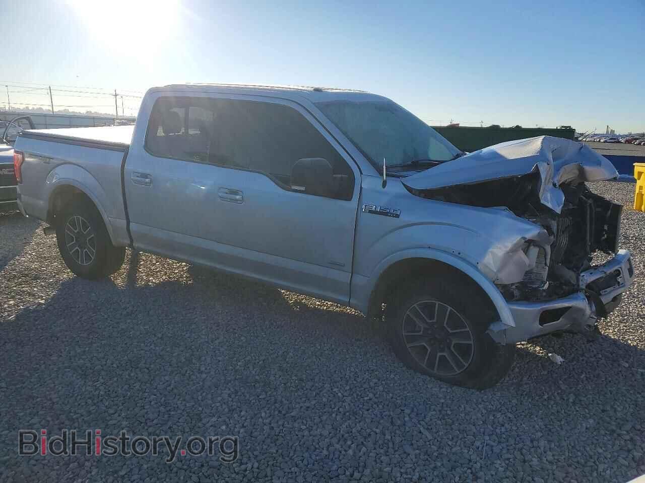 2016 FORD F-150 - VIN: 1FTEW1EP1GKF99618 - Фото 4