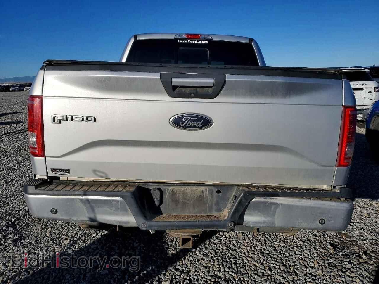 2016 FORD F-150 - VIN: 1FTEW1EP1GKF99618 - Фото 6