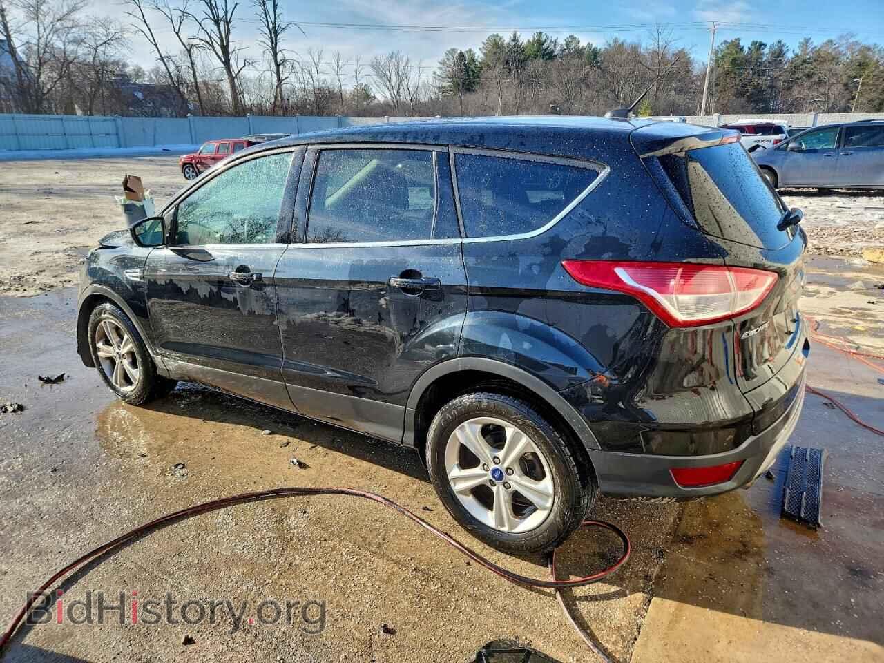 2014 FORD ESCAPE - VIN: 1FMCU9GX1EUC50173 - Фото 2