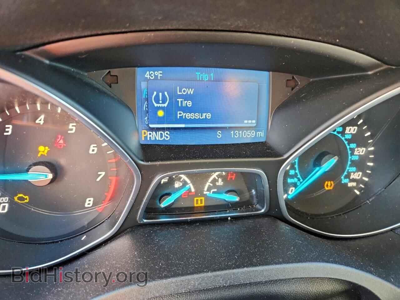 2014 FORD ESCAPE - VIN: 1FMCU9GX1EUC50173 - Фото 9