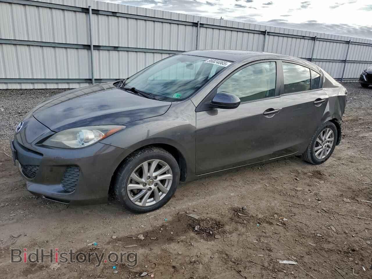 Фотография JM1BL1W76C1695013 - MAZDA 3 2012