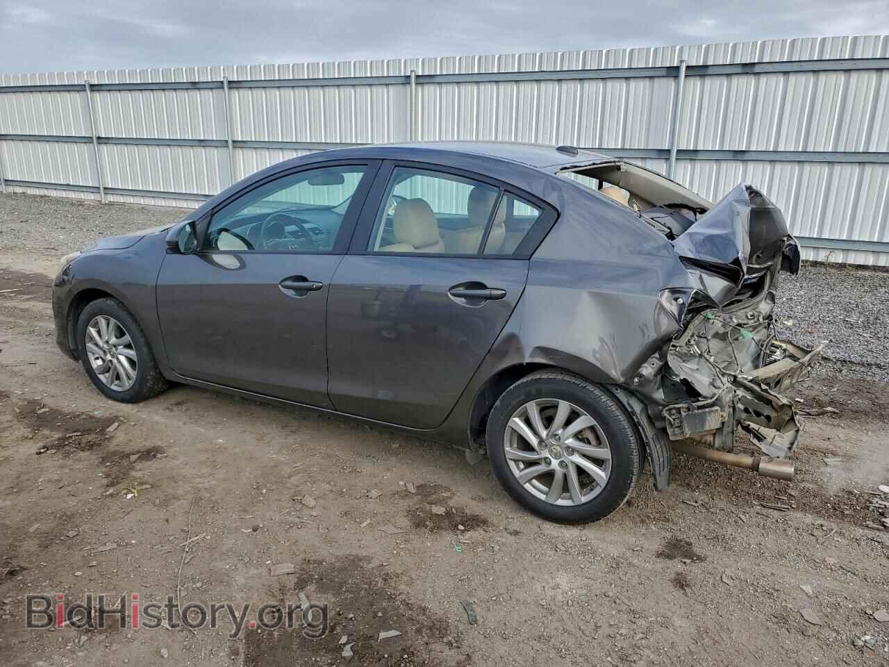 2012 MAZDA 3 - VIN: JM1BL1W76C1695013 - Фото 2