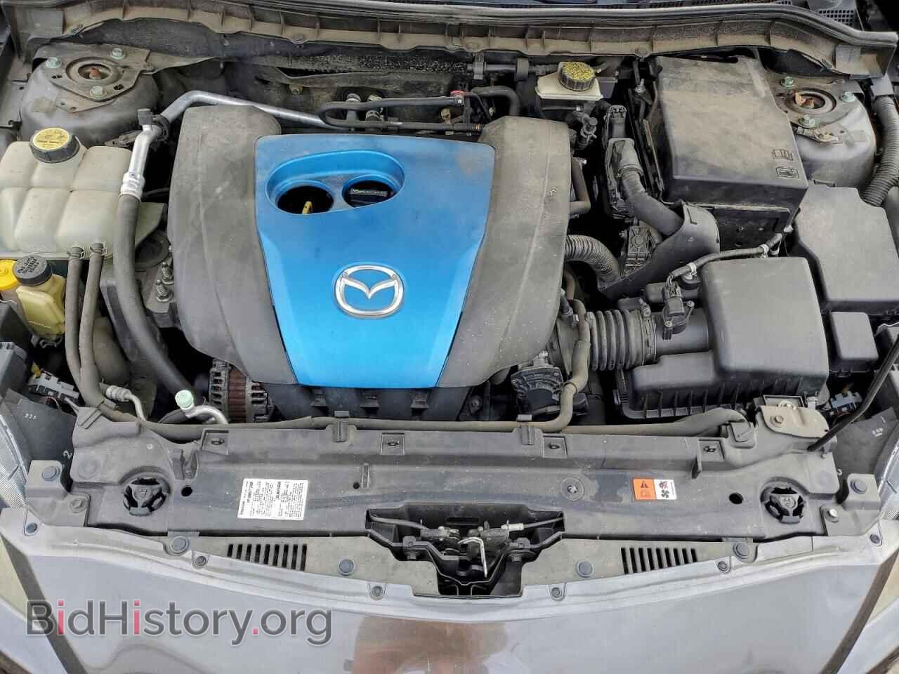 2012 MAZDA 3 - VIN: JM1BL1W76C1695013 - Фото 11