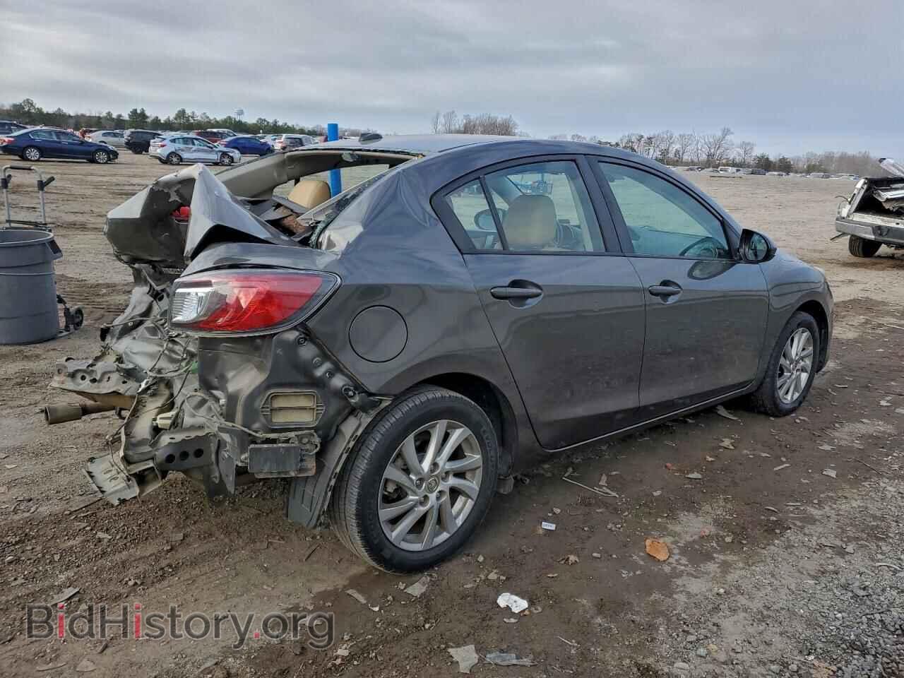 2012 MAZDA 3 - VIN: JM1BL1W76C1695013 - Фото 3