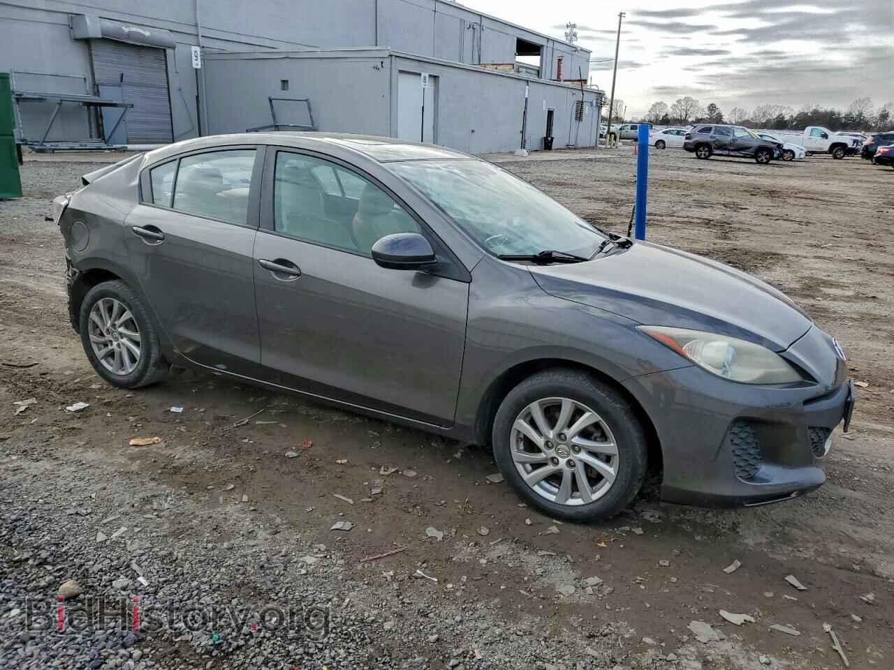 2012 MAZDA 3 - VIN: JM1BL1W76C1695013 - Фото 4