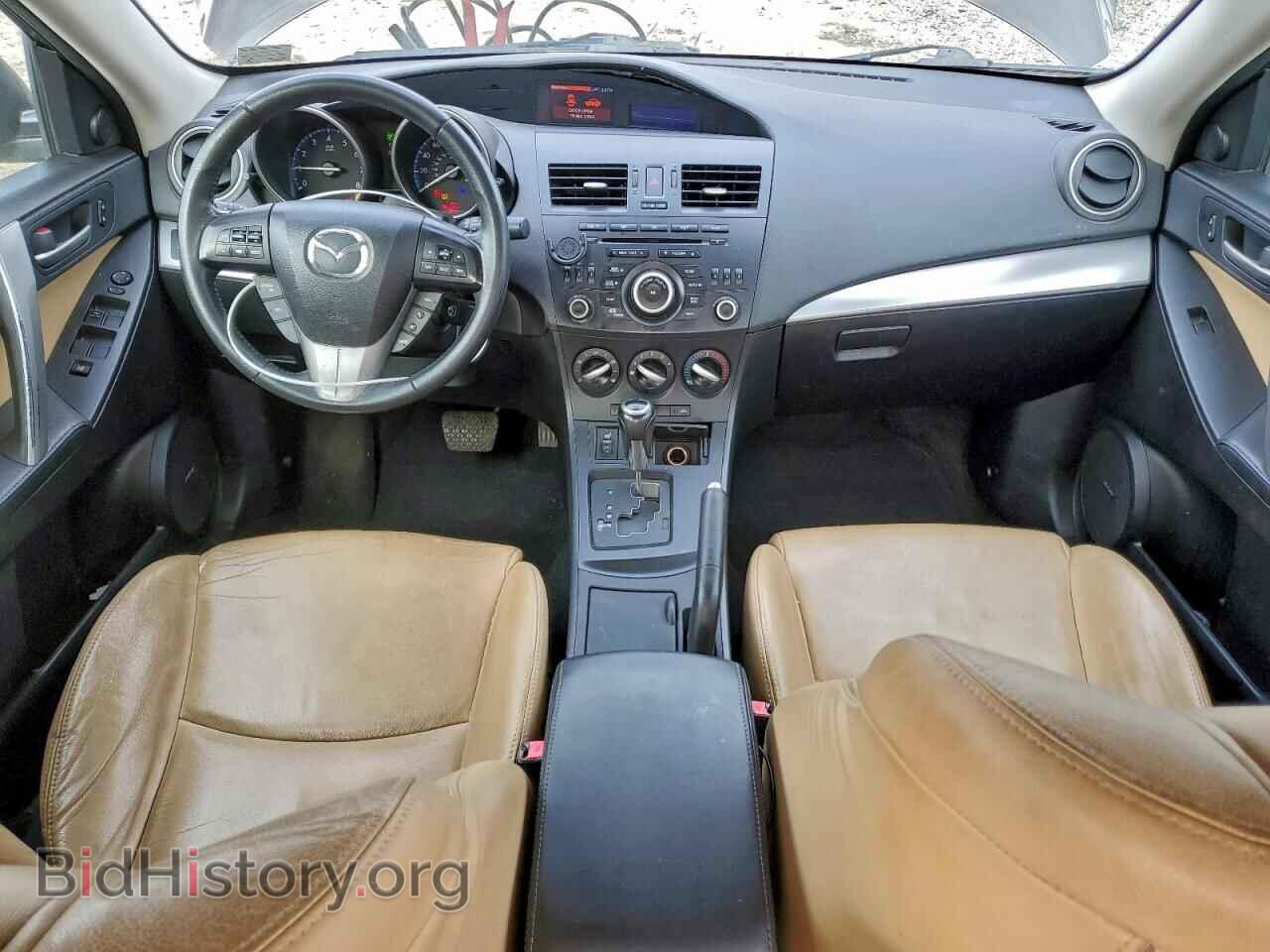 2012 MAZDA 3 - VIN: JM1BL1W76C1695013 - Фото 8