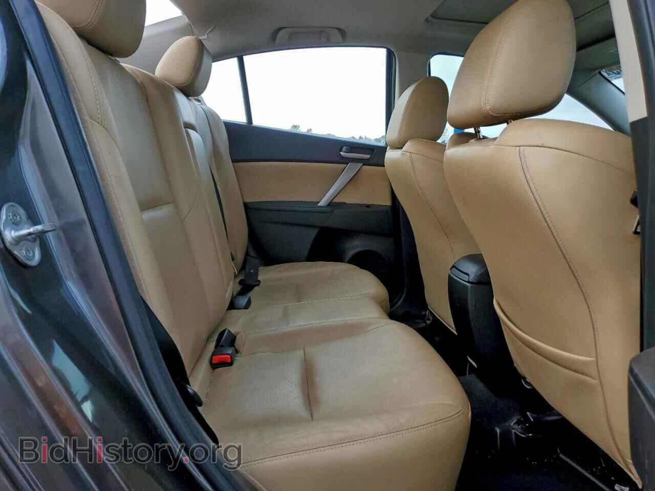 2012 MAZDA 3 - VIN: JM1BL1W76C1695013 - Фото 10