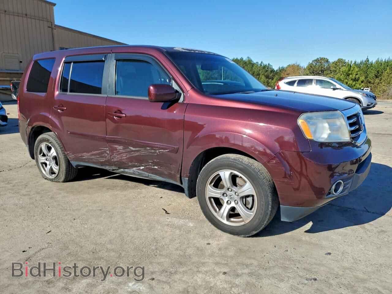 2015 HONDA PILOT - VIN: 5FNYF3H57FB023496 - Фото 4
